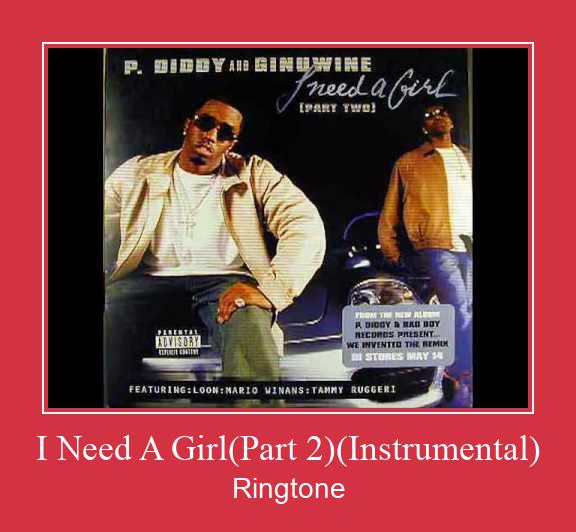 I Need A Girl(Part 2)(Instrumental) Suoneria Download gratuito.
