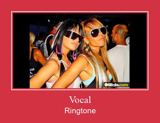 Vocal Ringtone atsisiųsti nemokamai