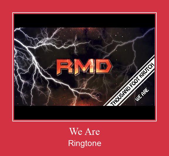 We Are Ringtone Download Besplatno