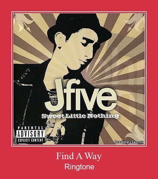 Find A Way Ringtone allalaadimine tasuta