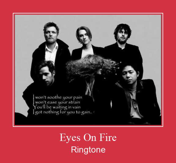 Eyes On Fire ರಿಂಗ್ಟೋನ್ ಡೌನ್ಲೋಡ್ ಉಚಿತ