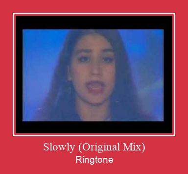 Slowly (Original Mix)  Suoneria Download gratuito.