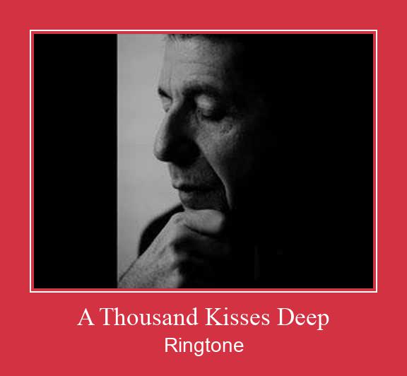 A Thousand Kisses Deep Klingelton kostenlos downloaden.
