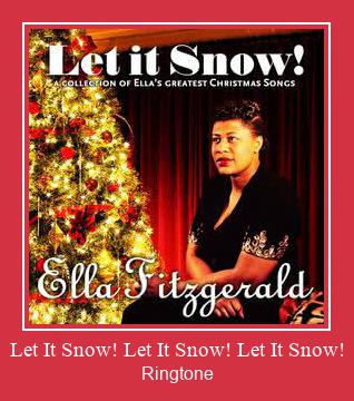 Let It Snow! Let It Snow! Let It Snow! Zil sesi indir ücretsiz
