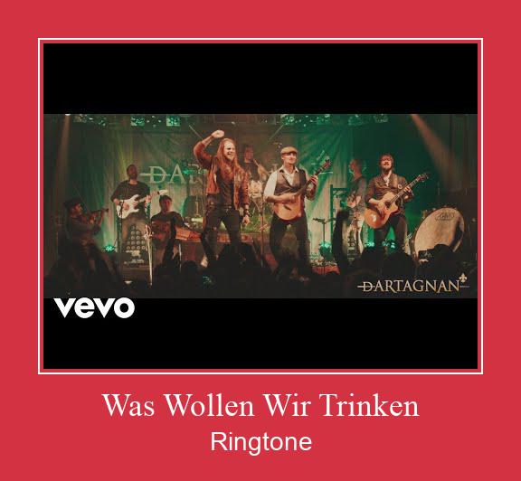 Was Wollen Wir Trinken Ringtone Download Proste.