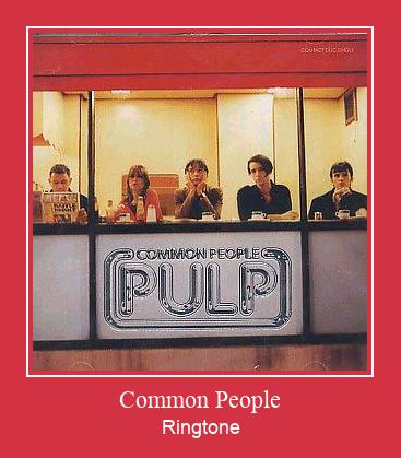 Common People Ringtone Download Free