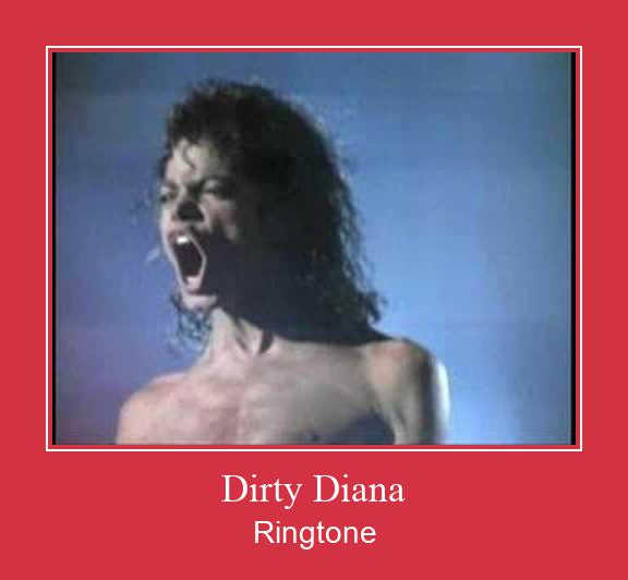 Dirty Diana Suoneria Download gratuito.