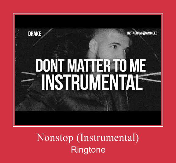Nonstop (Instrumental) Suoneria Download gratuito.