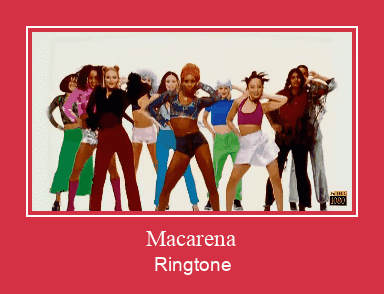Macarena Nhạc chuông tải miễn phí