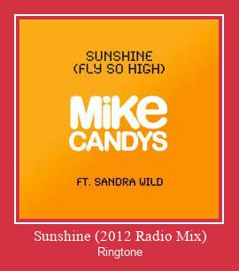 Sunshine (2012 Radio Mix) Ringtone Descărcați gratuit