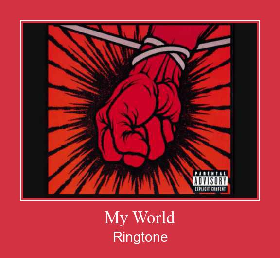 My World Ringtone Download Free