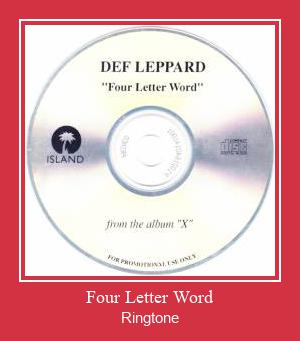 Four Letter Word ரிங்டோன் பதிவிறக்க இலவச
