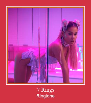 7 Rings Ringtone Download Free