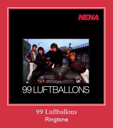 99 Luftballons Ringtone atsisiųsti nemokamai