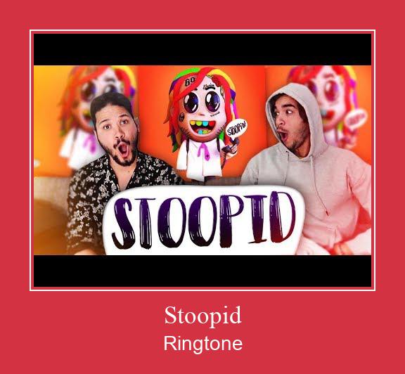 Stoopid Ringtone download gratis
