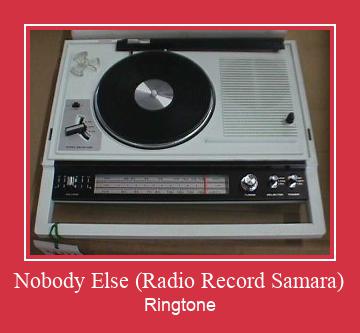 Nobody Else (Radio Record Samara) Zvonenie Download Free