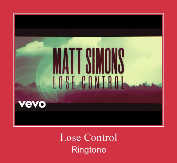 Lose Control Vyzvánění ke stažení zdarma