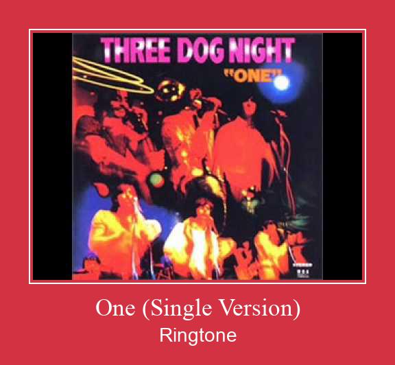 One (Single Version) Ringtone Download Free