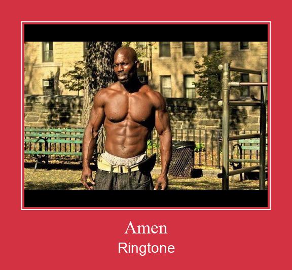 Amen Ringtone atsisiųsti nemokamai