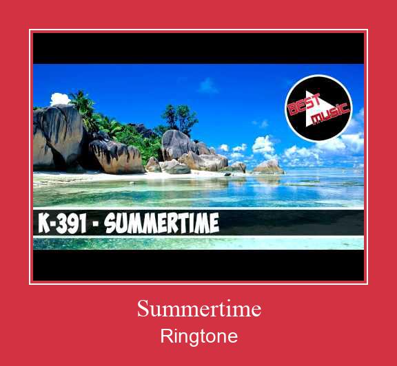 Summertime  Ringtone Download Free
