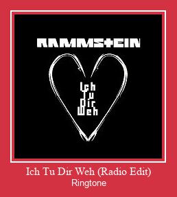 Ich Tu Dir Weh (Radio Edit) Ringtone atsisiųsti nemokamai