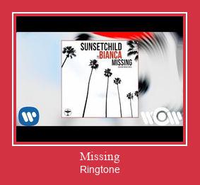 Missing 着信音を無料でダウンロード