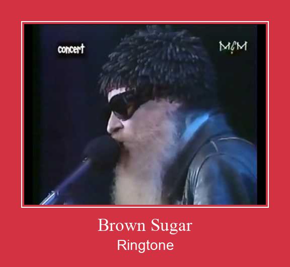 Brown Sugar ரிங்டோன் பதிவிறக்க இலவச