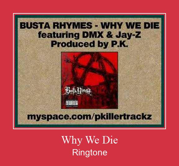 Why We Die Ringtone Download Free