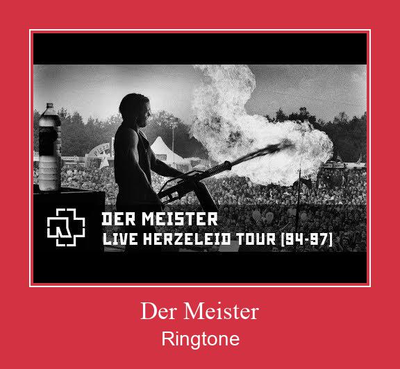 Der Meister Ringtone Download Proste.
