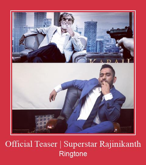 Official Teaser | Superstar Rajinikanth Vyzvánění ke stažení zdarma