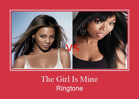 The Girl Is Mine ரிங்டோன் பதிவிறக்க இலவச
