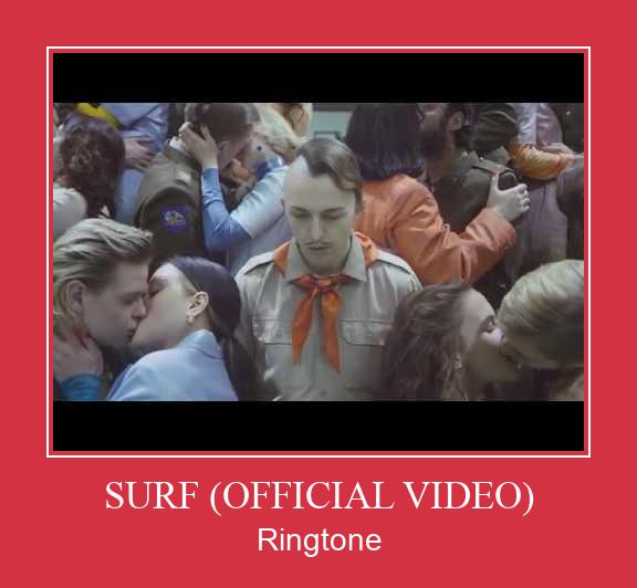 SURF (OFFICIAL VIDEO) Suoneria Download gratuito.