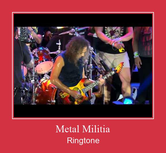 Metal Militia Suoneria Download gratuito.