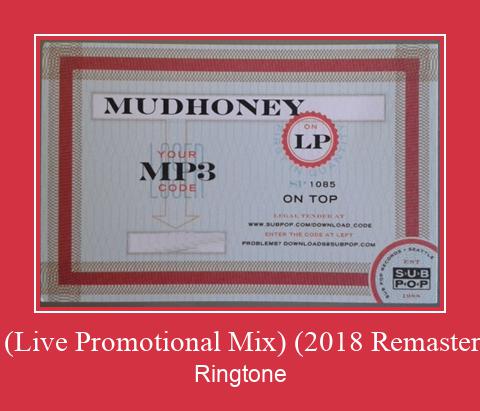 Bang Bang (Live Promotional Mix) (2018 Remastered Version) ดาวน์โหลดริงโทนฟรี