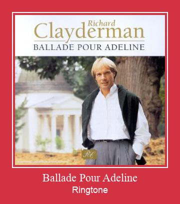 Ballade Pour Adeline Ringtone allalaadimine tasuta