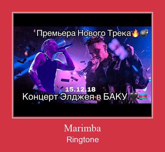Marimba Téléchargement de sonnerie GRATUIT