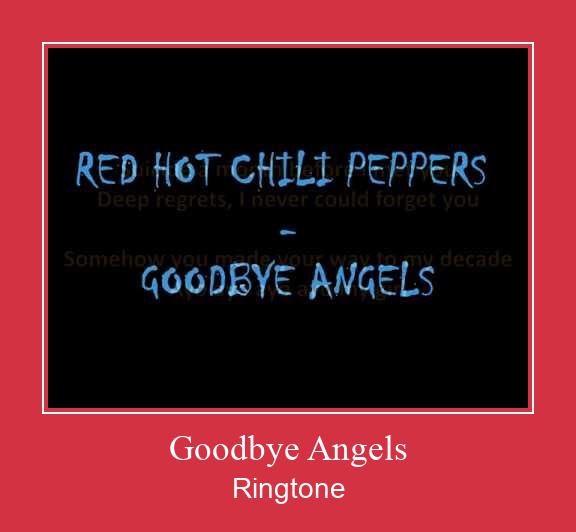 Goodbye Angels צלצול הורד חינם