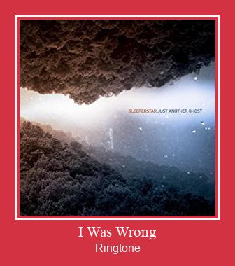 I Was Wrong צלצול הורד חינם