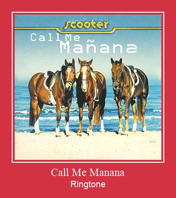 Call Me Manana ดาวน์โหลดริงโทนฟรี