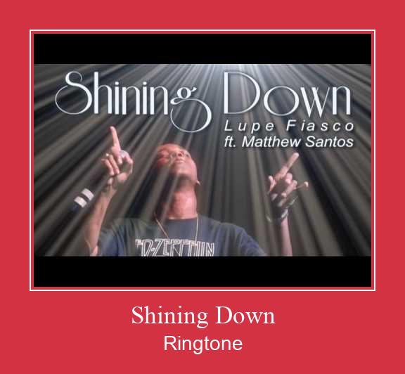 Shining Down ringtone دانلود رایگان