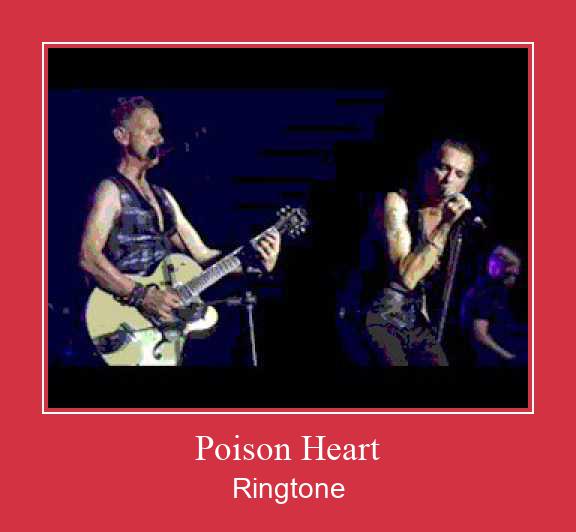 Poison Heart Ringetone Download GRATIS.