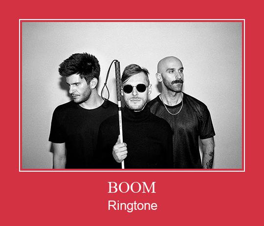 BOOM 着信音を無料でダウンロード