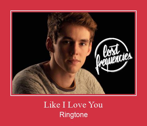 Like I Love You Рингтон Скачать бесплатно