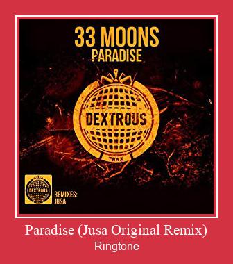 Paradise (Jusa Original Remix) Vyzvánění ke stažení zdarma