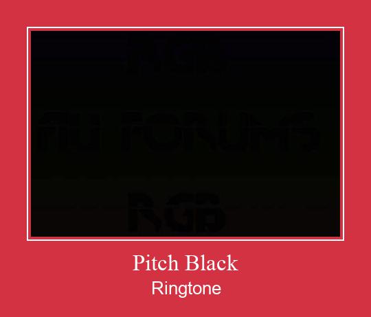 Pitch Black रिंगटोन मुफ्त डाउनलोड करें