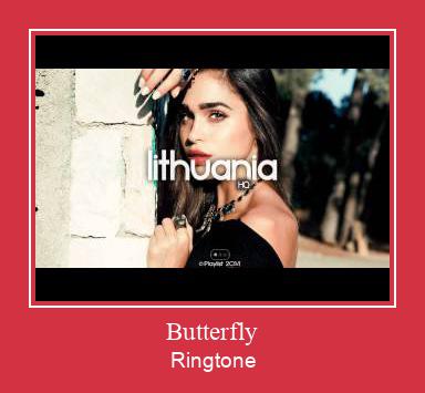 Butterfly 着信音を無料でダウンロード