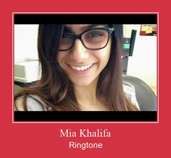 Mia Khalifa ರಿಂಗ್ಟೋನ್ ಡೌನ್ಲೋಡ್ ಉಚಿತ