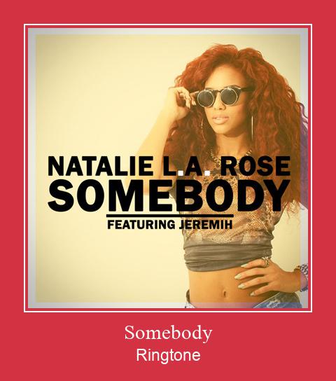 Somebody Ringtone Last ned gratis