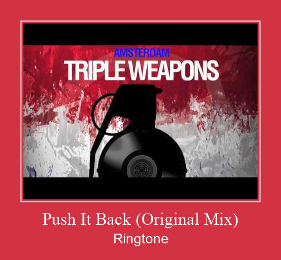 Push It Back (Original Mix) Vyzvánění ke stažení zdarma