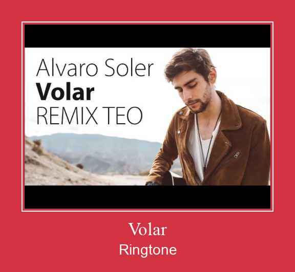 Volar Ringetone Download GRATIS.